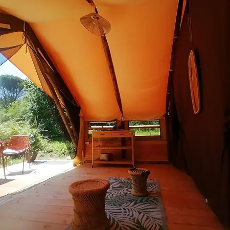 럭셔리텐트 Robinson Aux Nuits Insolides D'agoumbat