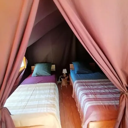 Robinson Aux Nuits Insolides D'agoumbat 럭셔리텐트 *