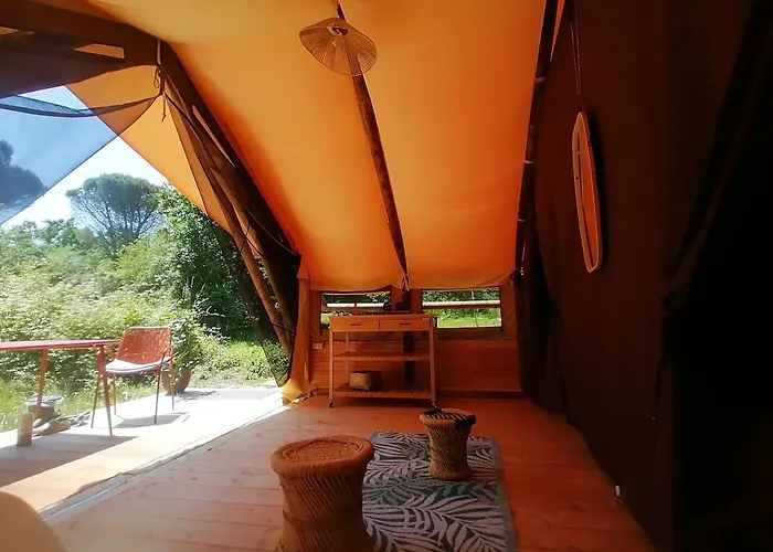 럭셔리텐트 Robinson Aux Nuits Insolides D'agoumbat